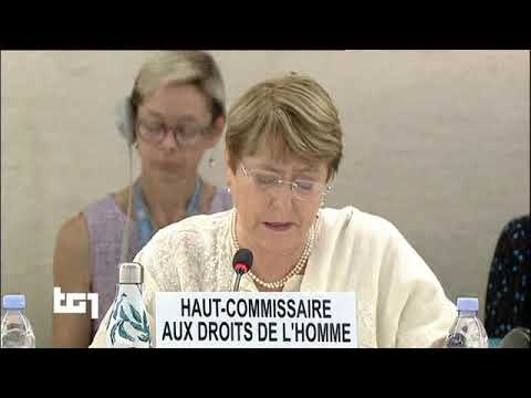 §.102/* 05 LUGLIO 2019 ONU & Venezuela DAY: "FUORI MADURO E I CUBANI" - TG1-notte rapporto UNHCHR