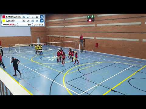 Cadete - Santa María Blanco vs Ajalvir
