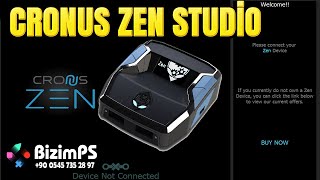 CRONUS ZEN STUDİO KULLANIMI AYARLARI |CRONUS ZEN STUDİO indir|