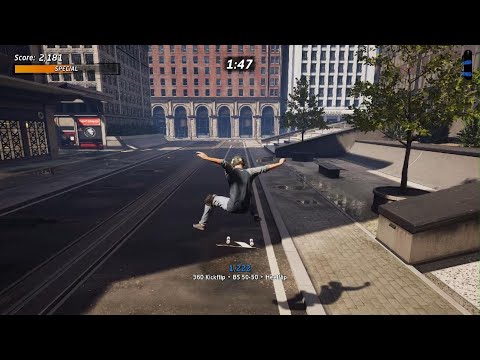 Tony Hawk's Pro Skater 1 + 2 - WALKTHROUGH | Streets San Francisco | Collect 5 Life Preservers