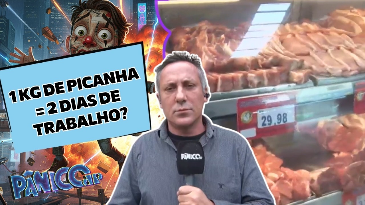 COMPRAR PICANHA AGORA É COISA DE BACANA? FUZIL ENTRA EM CHOQUE COM PREÇO DO "CHURRASCO PREMIUM"!