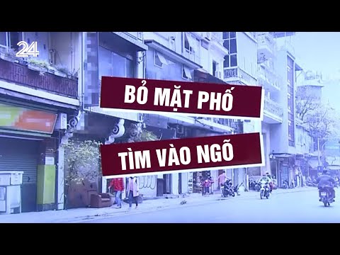 kinh doanh hang quan nhieu nguoi bo mat pho tim vao ngo | vtv24