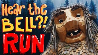 Rain, Mud, and a 900-Kilo Bell: Lotte Lokkeklokke is now alive! #ThomasDambo #troll #art gameplay video by alucas, 11:47 duration