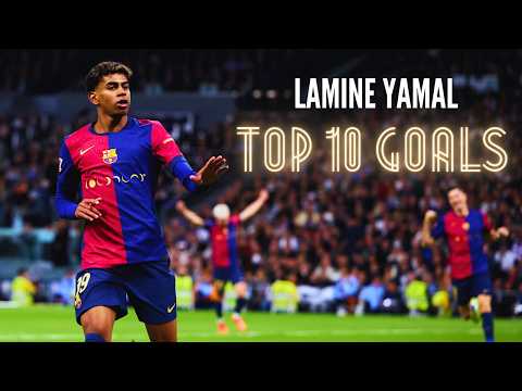 Lamine Yamal - TOP 10 GOALS Ever