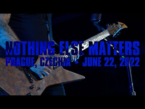 Metallica: Nothing Else Matters (Prague, Czechia - June 22, 2022)