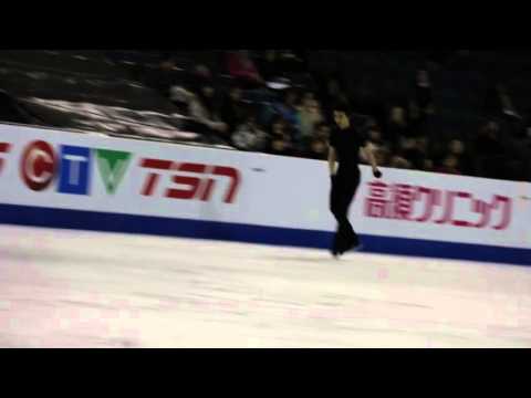 2015 11 01 Yuzuru Hanyu dances to uptown funk