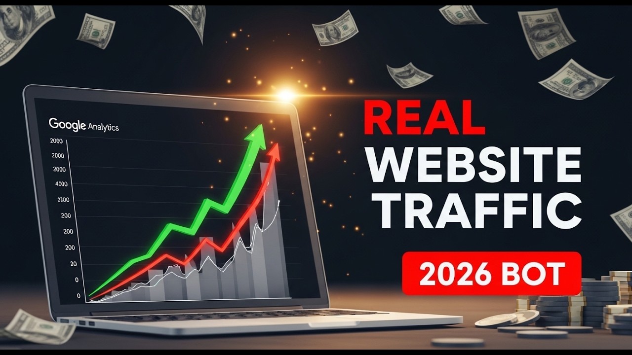Best Website Traffic Generator Bot for All Ad Networks | Real Traffic 2026