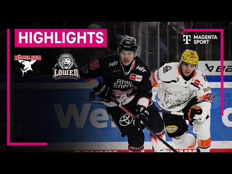 Kölner Haie - Löwen Frankfurt | PENNY DEL | MAGENTA SPORT