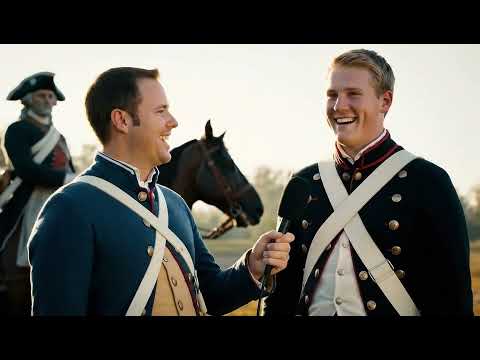 AI Interviews Soldiers of the American Revolution (Google Veo 3)