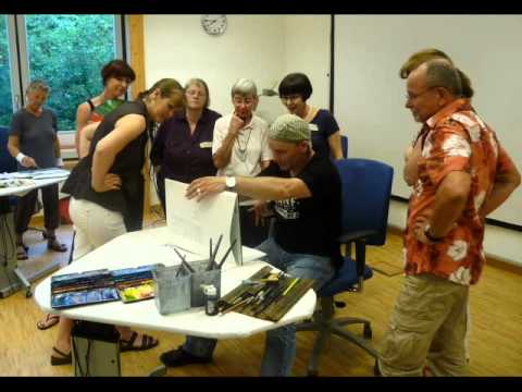 Sommerakademie 2010 Andreas Mattern.wmv