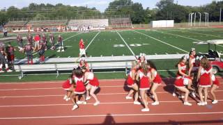 Emily saves the stunt.