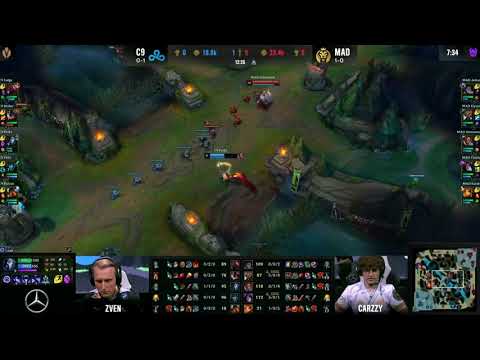 Humanoid SOLO BOLO Perkz 😳 MSI 2021 | C9 vs MAD