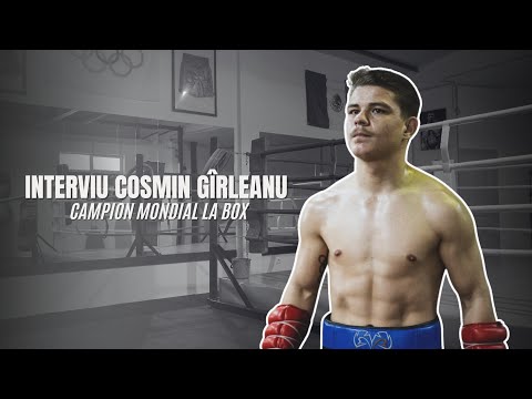 Cosmin Gîrleanu | De la Campion Mondial, la Jocurile Olimpice, Mexic și propria sală de Box #5
