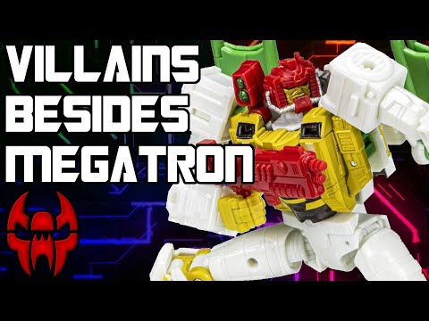 Transformer Villains Who Aren't Megatron