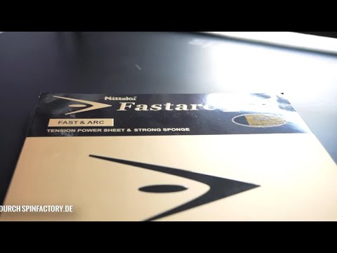 【搬运】尼塔库 P1评测 1080p      Nittaku Fastarc P1  Der PowerAllrounder