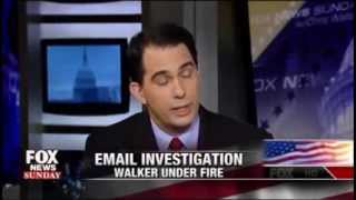 Fox News' Chris Wallace Grills Scott Walker