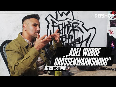 T-SOUL über seine Beziehung zu ADEL TAWIL und den Bruch von „THE BOYZ“