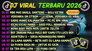 Download lagu DJ TIKTOK TERBARU 2026🎵DJ MBG MAS BAHLIL GANTENG🎵DJ VERONIKA  OM STROM - LU KENAL VERONIKA KO VIRAL mp3