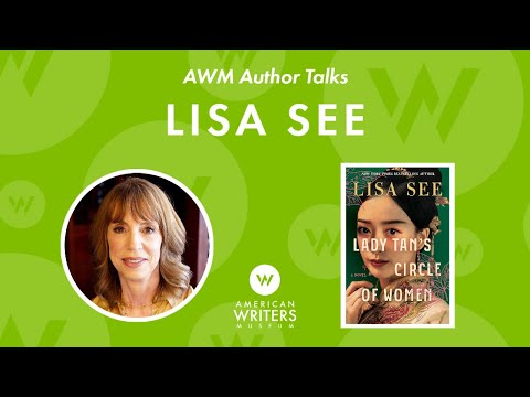 A conversation with Lisa See, author of "Lady Tan's Circle of Women"