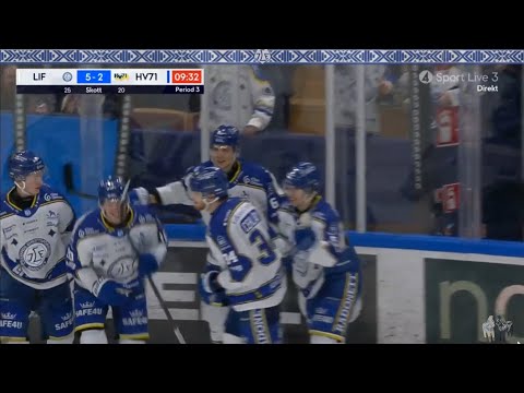 EN SOLKLAR SEGER FÖRVANDLADES TILL EN MARDRÖMSRYSARE I SLUTMINUTERNA! Leksand-HV71 3 jan.  2026