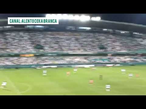 Gol e explosão da torcida Coxa Branca - Coritiba 1 x 0 Rio Branco
