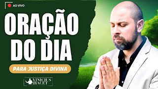 ((🔴)) ORAÇÃO DA MANHÃ no SALMO 91 - Para Resposta de Deus - 17 de Novembro - Profeta Vinicius Iracet