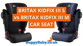 Детское автокресло Britax Romer KidFix III M (черный)