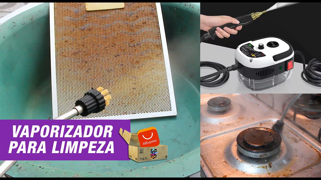 Nettoyeur à vapeur haute pression 2500W, 1200 ML video thumbnail