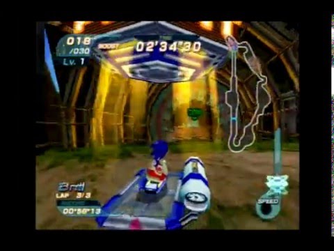 Sonic Riders PS2 Splash Canyon