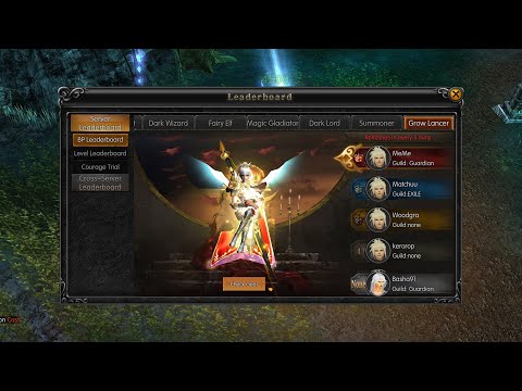 MU Monarch - Grow Lancer PVP Ability (Superb)