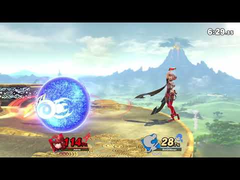 Smash Odyssey—RS  SSBU - Nero (Pyra&Mythra,Incineroar) vs BeGINner (Mr.G&W) Winners Round 3