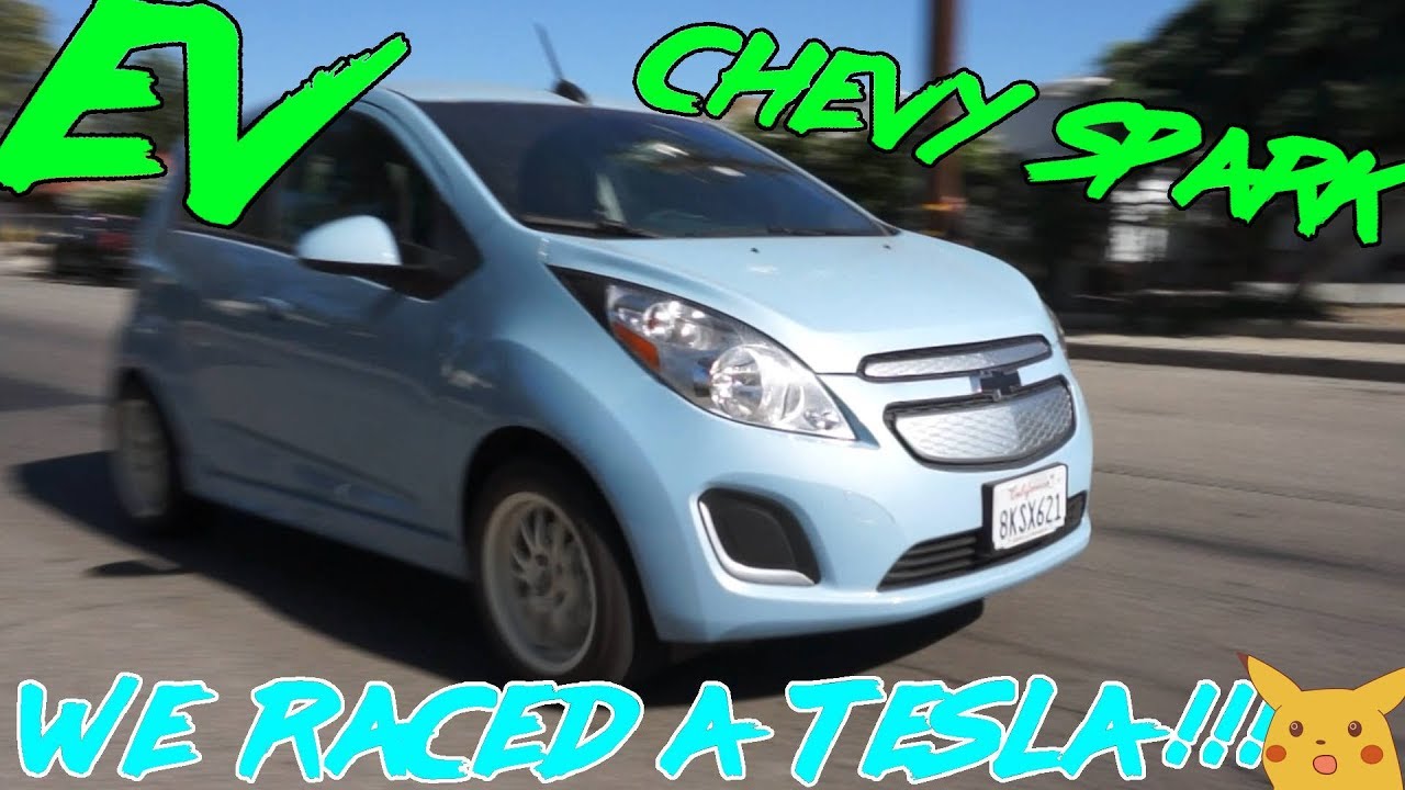 EV Chevy Spark! 400lb.-ft TORQUE | Hot hatch 2016 Chevy ...
