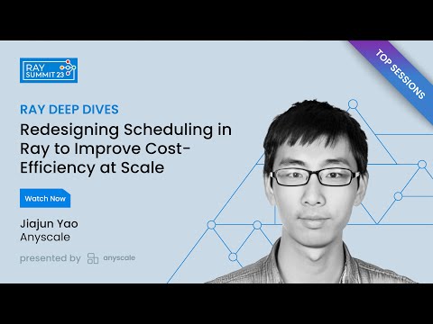 Redesigning Scheduling in Ray to Improve Cost-Efficiency at Scale