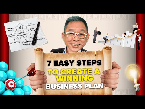 , title : '7 Easy Steps to Create a Winning Business Plan | Chinkee Tan'