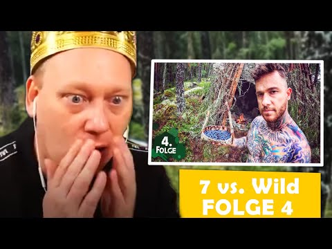 BÄRENSPUREN GEFUNDEN?! 😲 REAKTION auf 7 vs. Wild - FOLGE 4