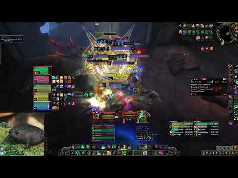 +25 Sanguine Depths opening pull sequence.