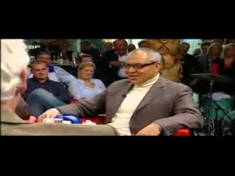 Felix Magath "Schalke 04" Indianer Felix und die Neue Frisur von kevin kuranyi