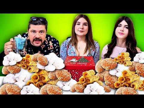 LAST TO EAT CHRISTMAS SWEETS WINS MYSTERY BOX