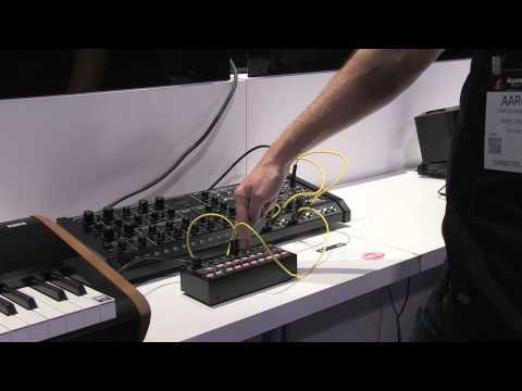 NAMM 2015: KORG MS-20M Kit