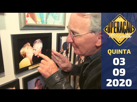 Operação Mesquita 03/09/2020 - Exposição Hebe Forever 2020