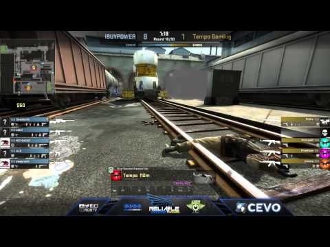 iBUYPOWER vs Tempo Gaming (de_train) | CEVO-Professional