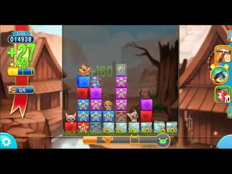 Pet Rescue Saga Level 4139 - NO BOOSTERS | SKILLGAMING ✔️