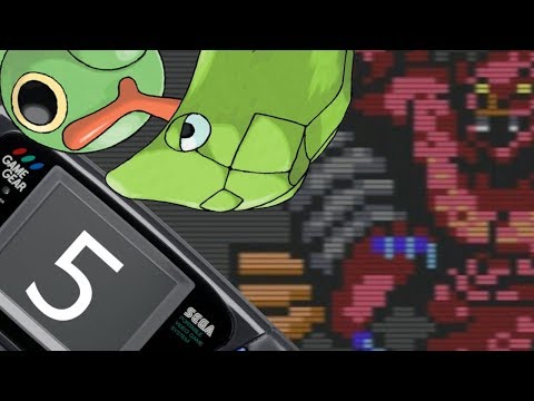 Top 5 Legendary enemies in defenders of oasis (Game Gear)