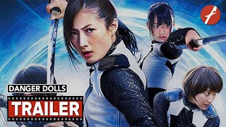 Danger Dolls (2014) 少女は異世界で戦った - Movie Trailer - Far East Films