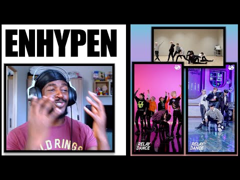 PRO DANCER REACTS TO ENHYPEN (엔하이픈) ‘FEVER’ Dance Practice | [릴레이댄스] ENHYPEN - Drunk-Dazed + FEVER