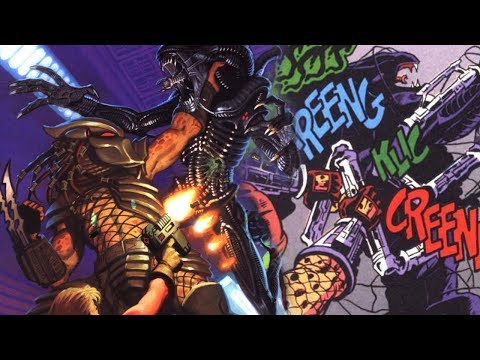 HOW DO PREDATORS CAPTURE A QUEEN ALIEN? EXPLAINED - BOOTY COMIC BOOK