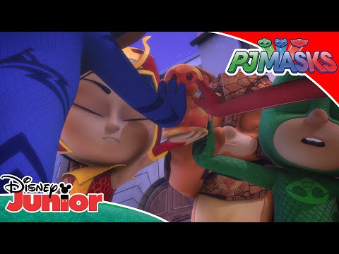 Supermuskelkonkurrence | Pyjamasheltene | Disney Junior Danmark