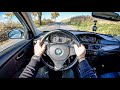 2007 BMW 325i E90 2 5L 218HP R6 POV Test Drive 948 Joe Black