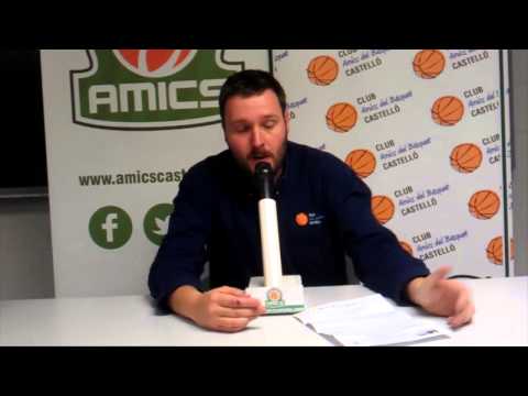 Rueda de prensa AMICS - Azpeitia Azkoitia