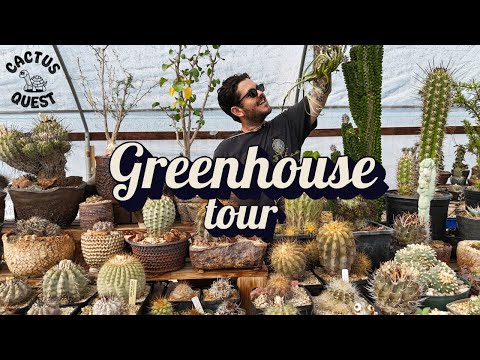 The "it's about time" greenhouse tour. powered by Palmstreet